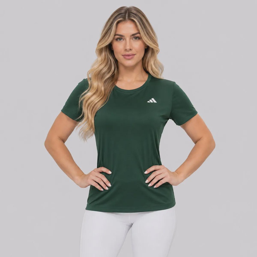 Imagem 1 do produto Camiseta adidas Treino 3S Feminina