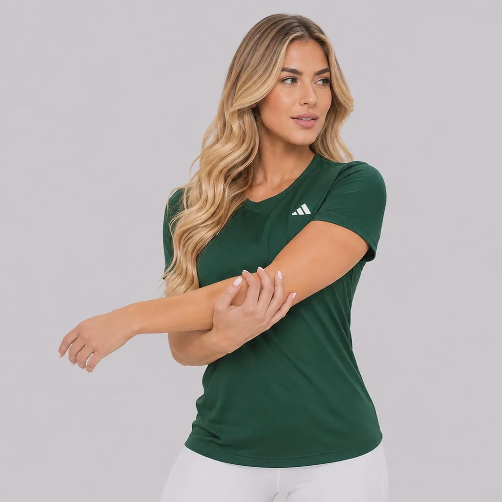 Imagem 3 do produto Camiseta adidas Treino 3S Feminina