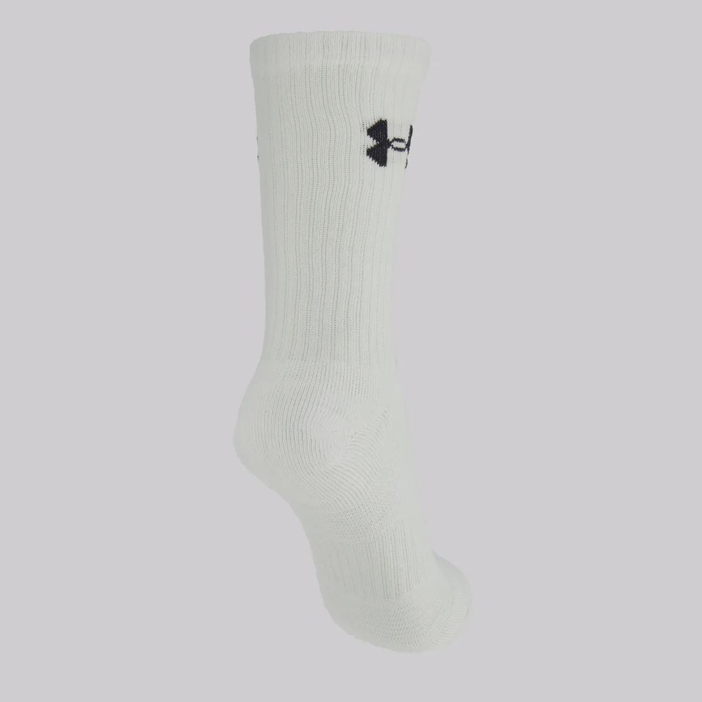 Imagem 4 do produto Kit 3 Pares de Meia Cano Alto Under Armour Tripack Feminina