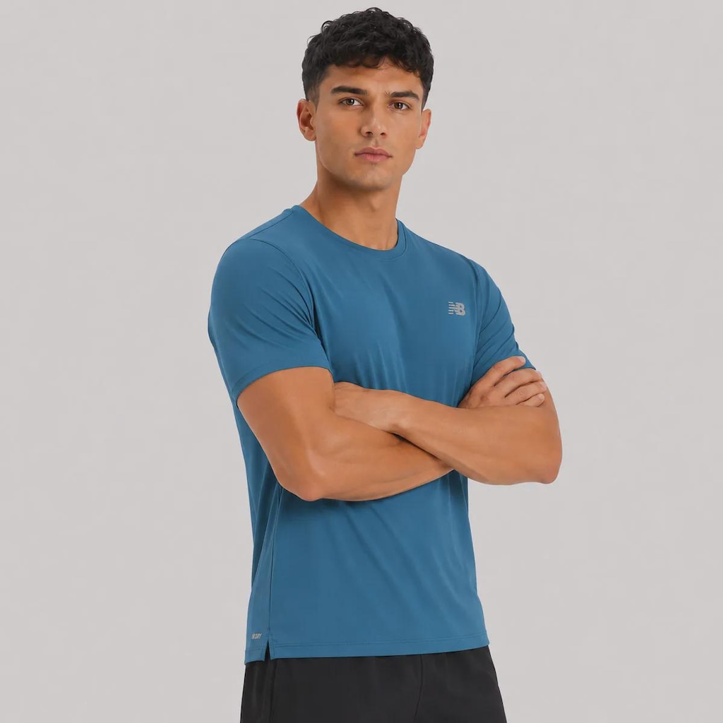 Imagem 2 do produto Camisa New Balance Sport Essentials I Masculina