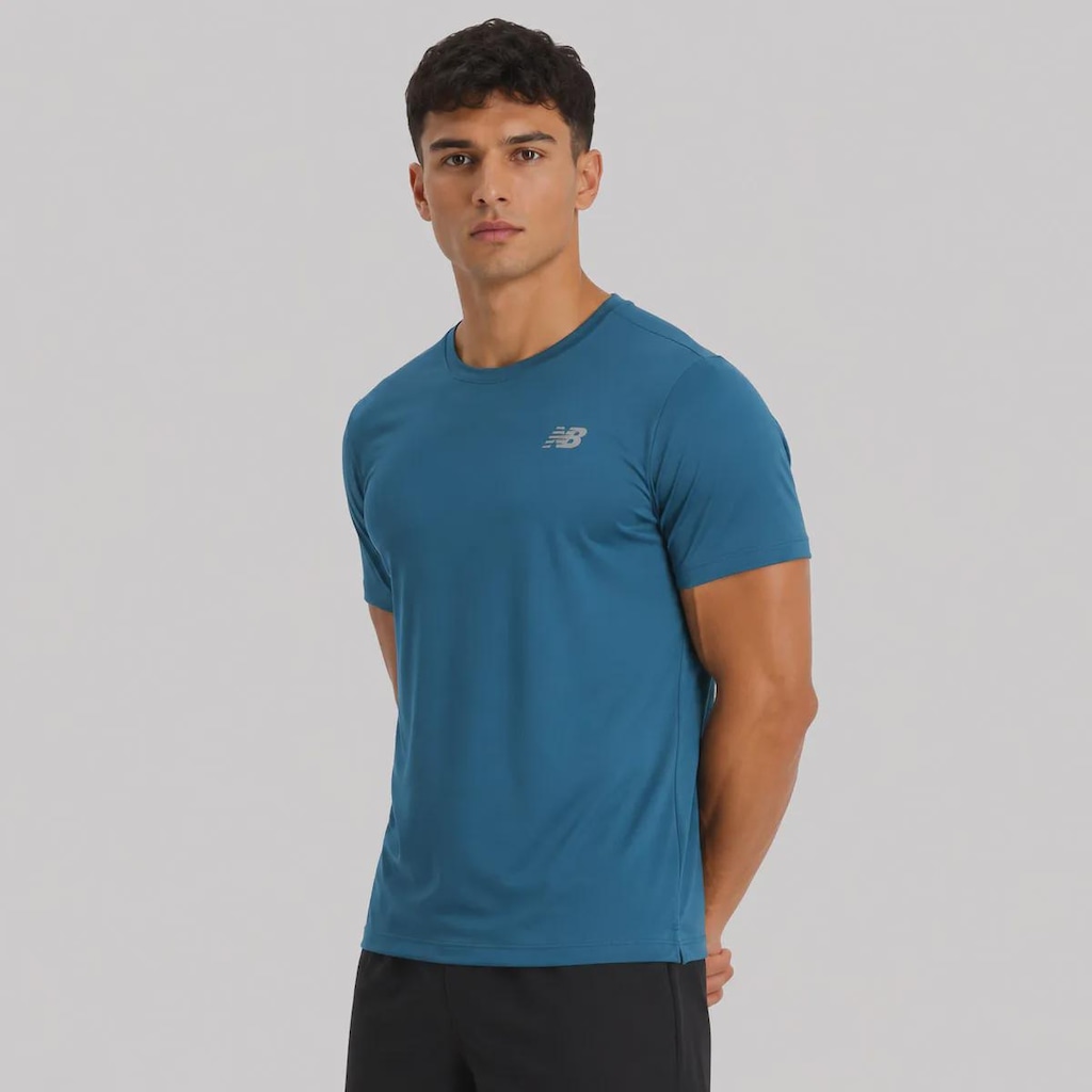 Imagem 3 do produto Camisa New Balance Sport Essentials I Masculina