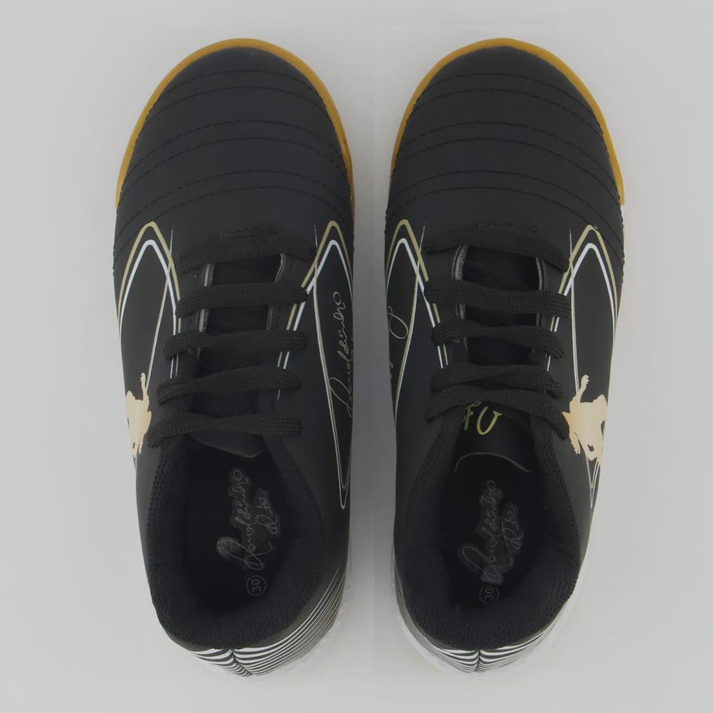 Imagem 4 do produto Chuteira Futsal Infantil Ronaldinho Gaúcho