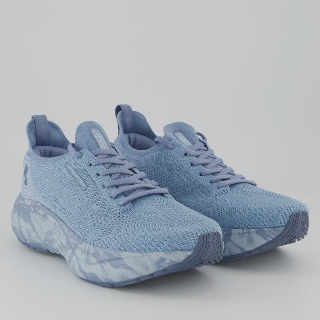 Imagem 2 do produto Tênis Under Armour Charged Fleek Feminino Azul
