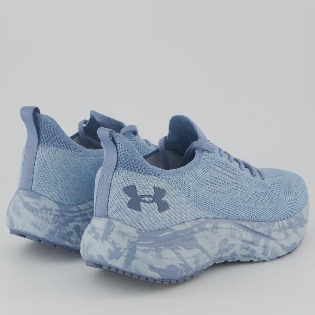 Imagem 3 do produto Tênis Under Armour Charged Fleek Feminino Azul