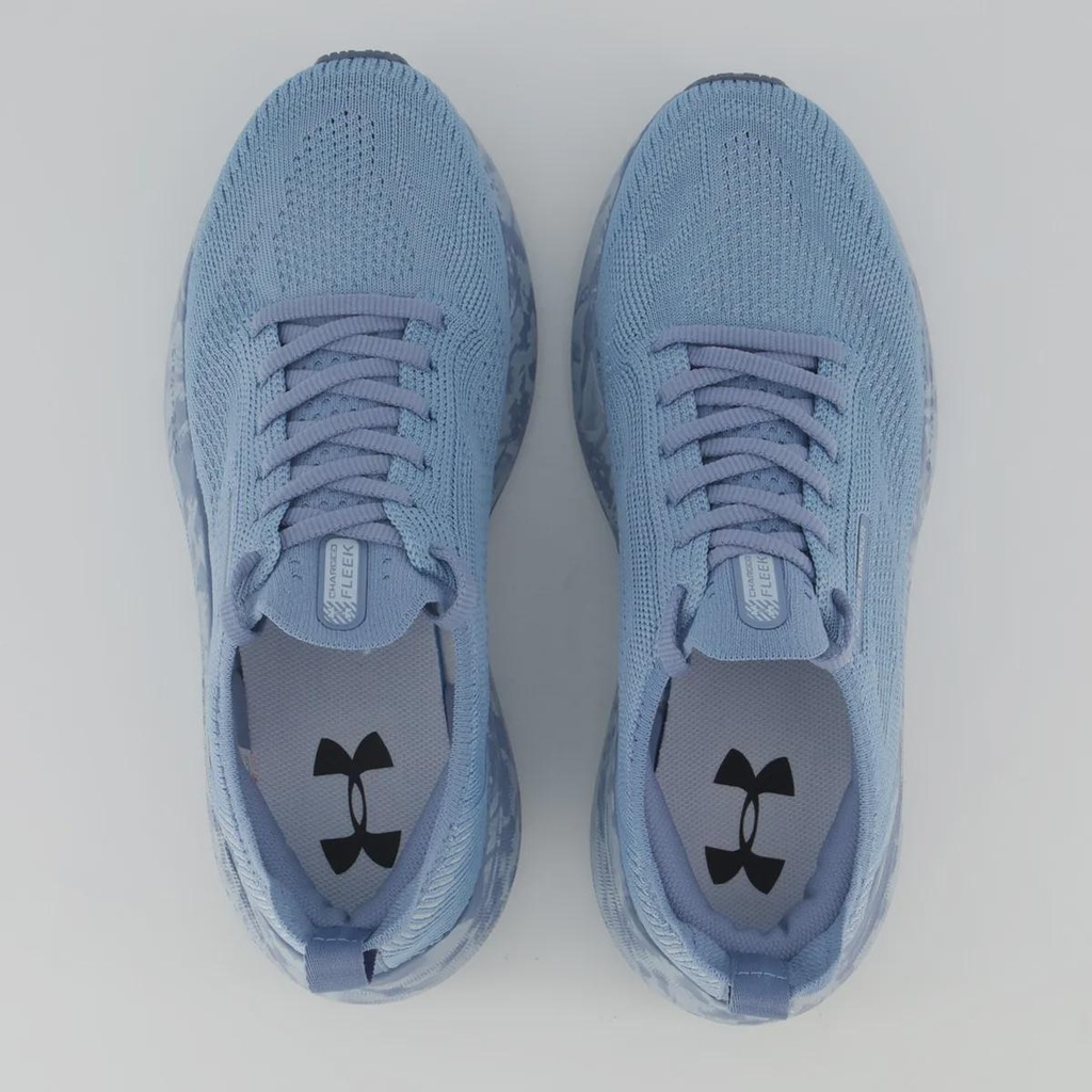 Imagem 4 do produto Tênis Under Armour Charged Fleek Feminino Azul