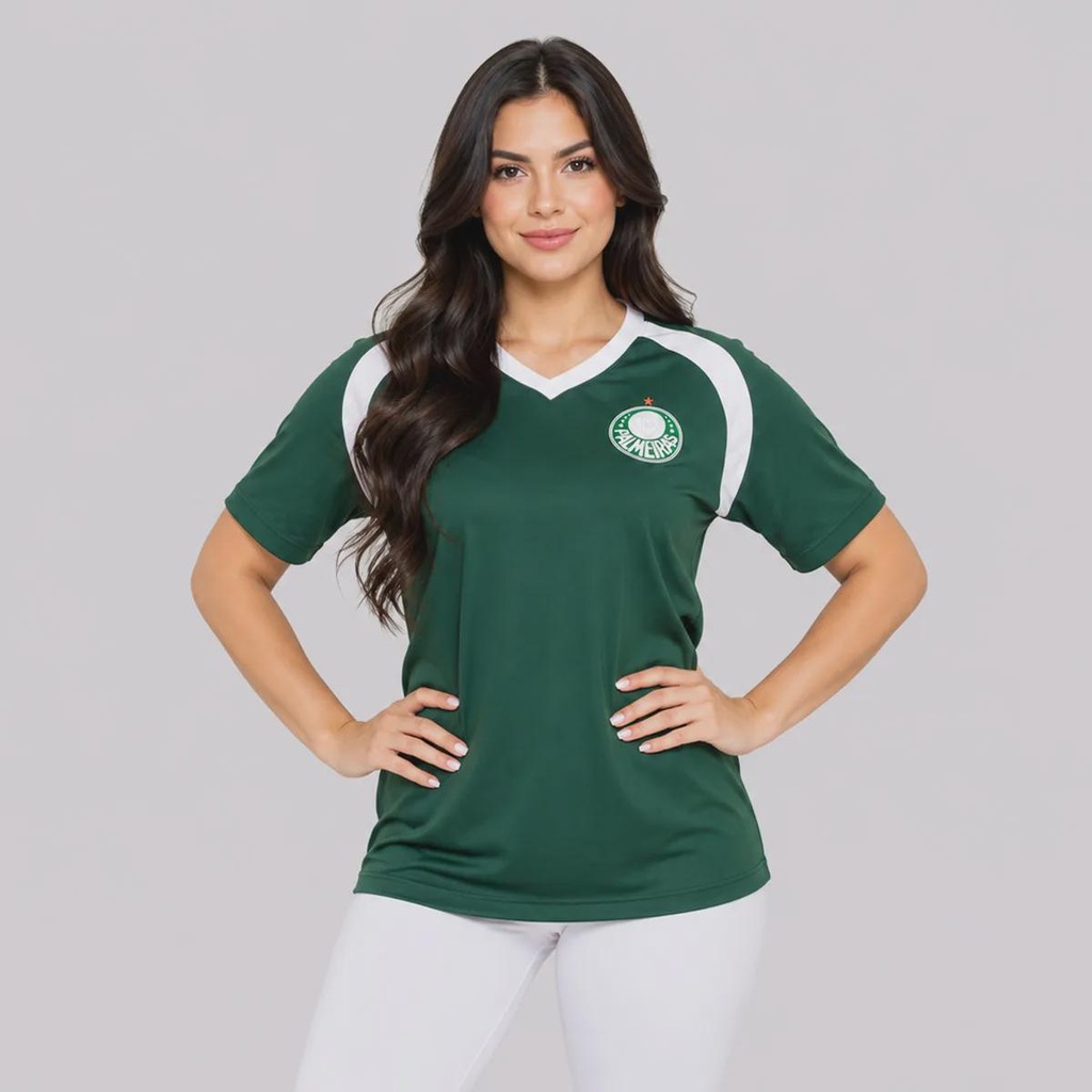 Imagem 1 do produto Camisa do Palmeiras Alviverde II Feminina