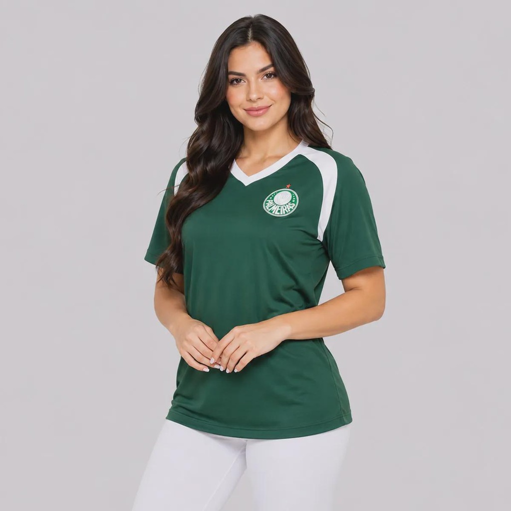 Imagem 2 do produto Camisa do Palmeiras Alviverde II Feminina