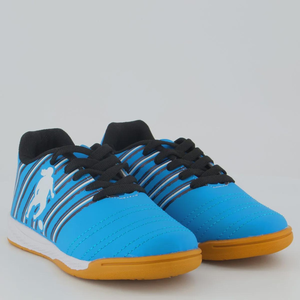 Imagem 2 do produto Chuteira Futsal Infantil Ronaldinho Gaúcho