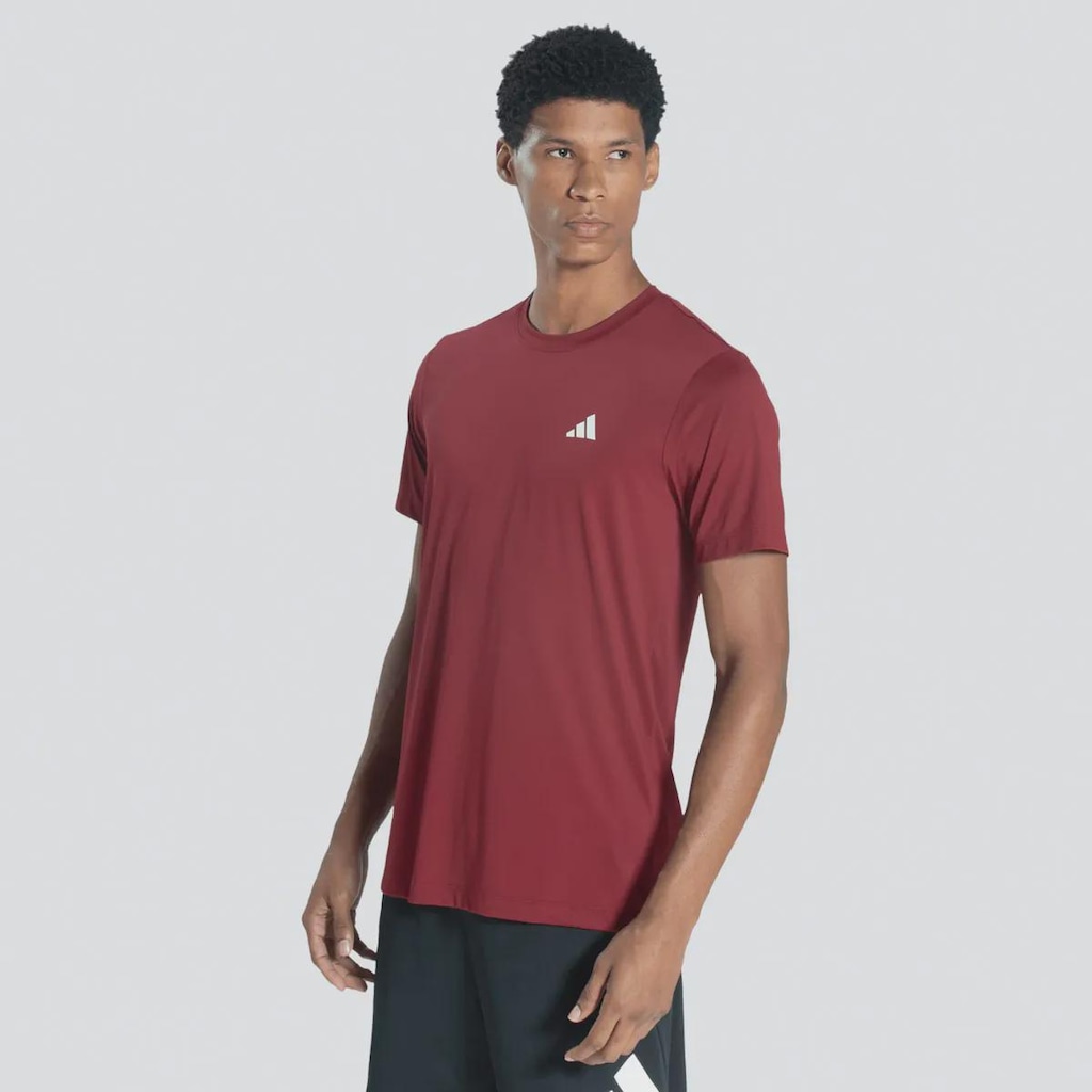 Imagem 1 do produto Camiseta adidas Treino 3 Listras Masculina