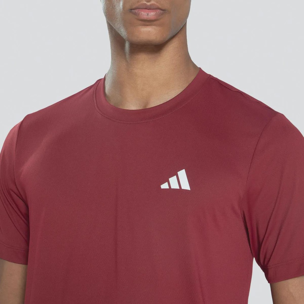 Imagem 3 do produto Camiseta adidas Treino 3 Listras Masculina