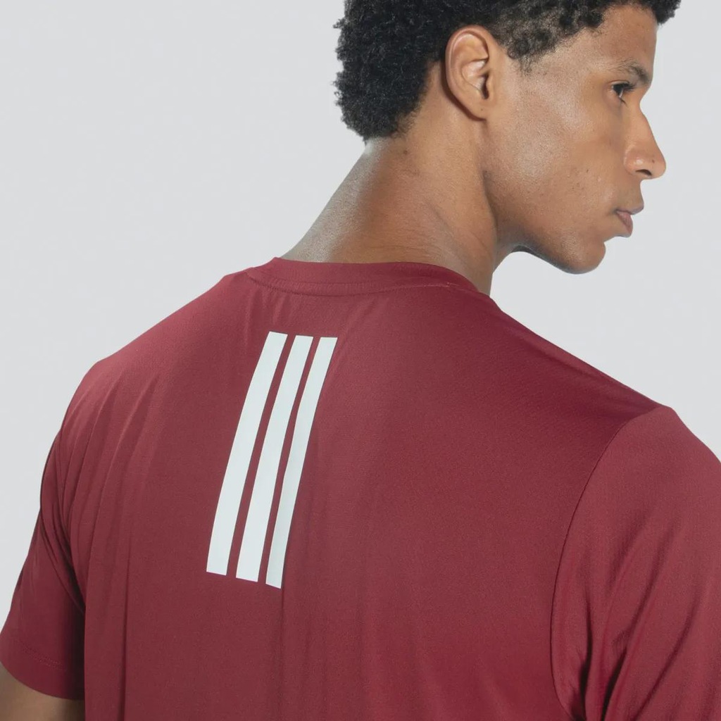 Imagem 5 do produto Camiseta adidas Treino 3 Listras Masculina