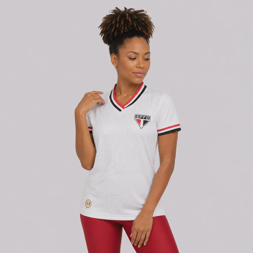 Imagem 3 do produto Camisa do São Paulo Retrô Tokyo 1993 Feminina