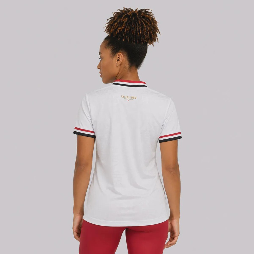 Imagem 4 do produto Camisa do São Paulo Retrô Tokyo 1993 Feminina