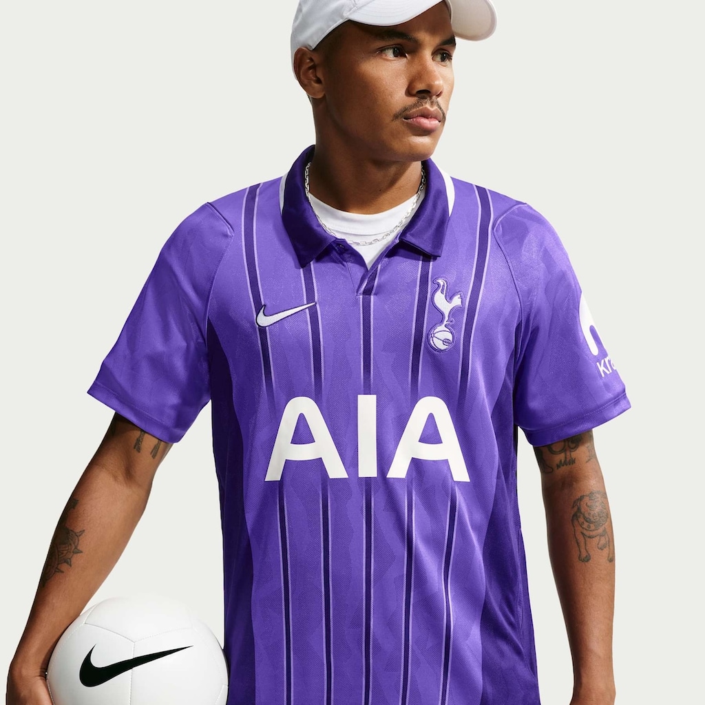 Imagem 1 do produto Camisa Tottenham Nike III 2026/27 Torcedor Pro Masculina
