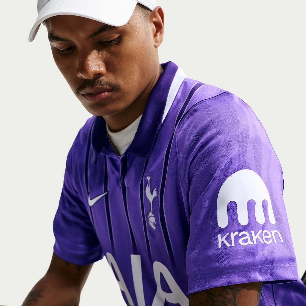 Imagem 3 do produto Camisa Tottenham Nike III 2026/27 Torcedor Pro Masculina