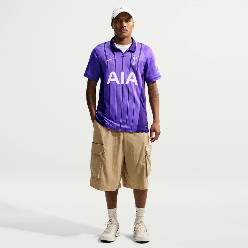 Imagem 4 do produto Camisa Tottenham Nike III 2026/27 Torcedor Pro Masculina