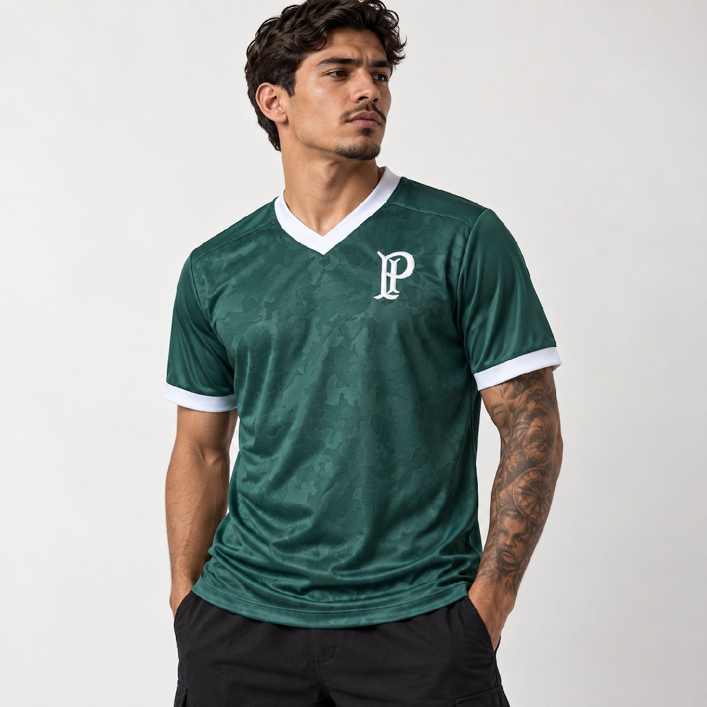 Imagem 2 do produto Camisa do Palmeiras Elite Betel - Masculina
