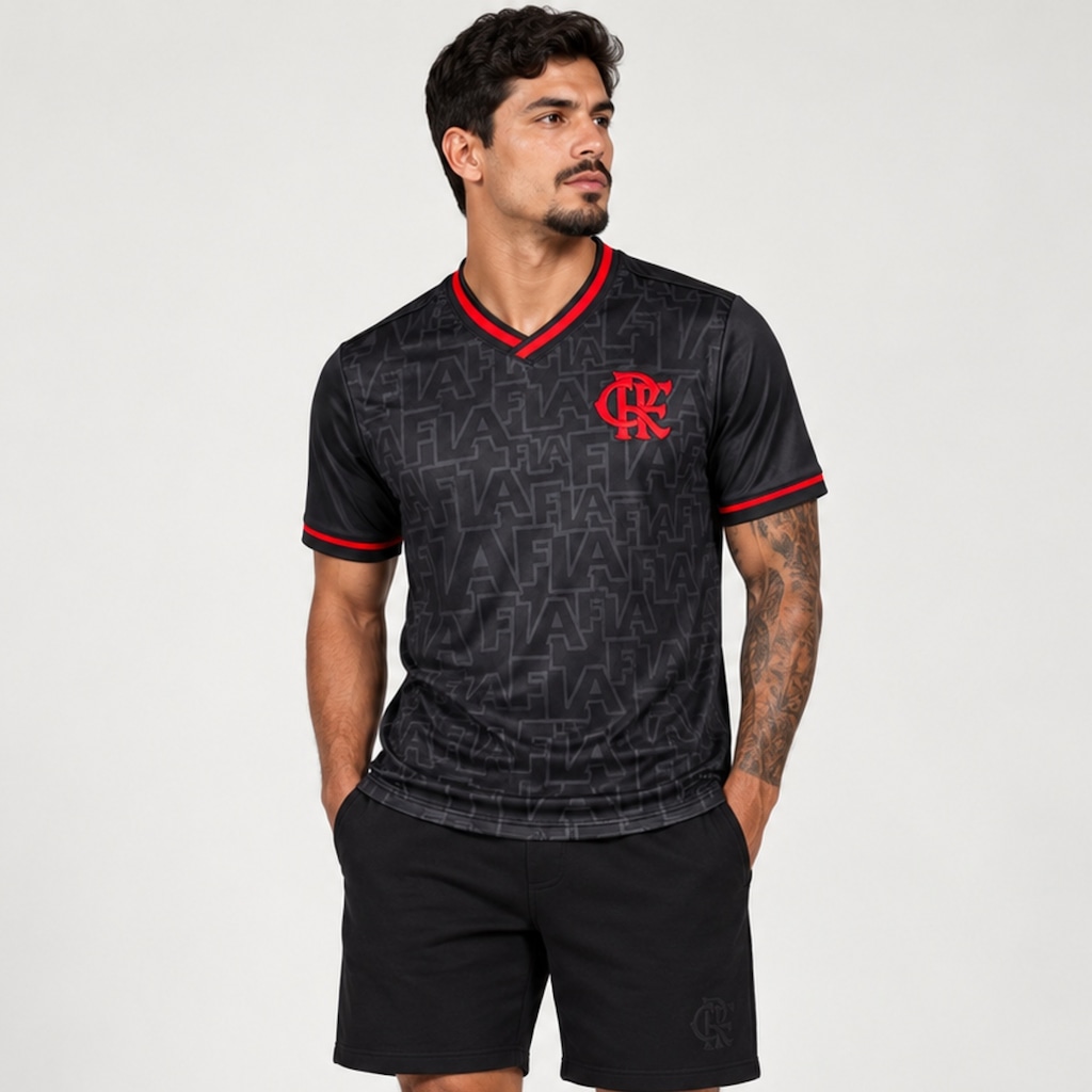 Imagem 2 do produto Camisa do Flamengo Victory Betel - Masculina