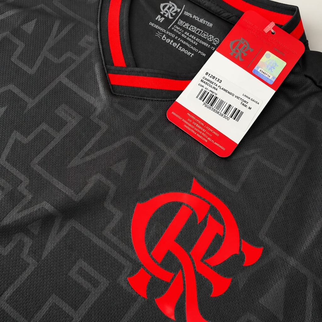Imagem 3 do produto Camisa do Flamengo Victory Betel - Masculina