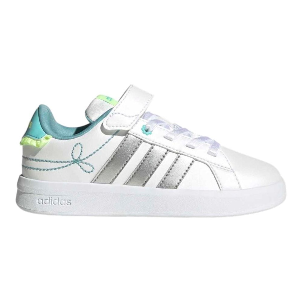Imagem 1 do produto Tênis Infantil adidas Grand Court 3.0 Girls EL C