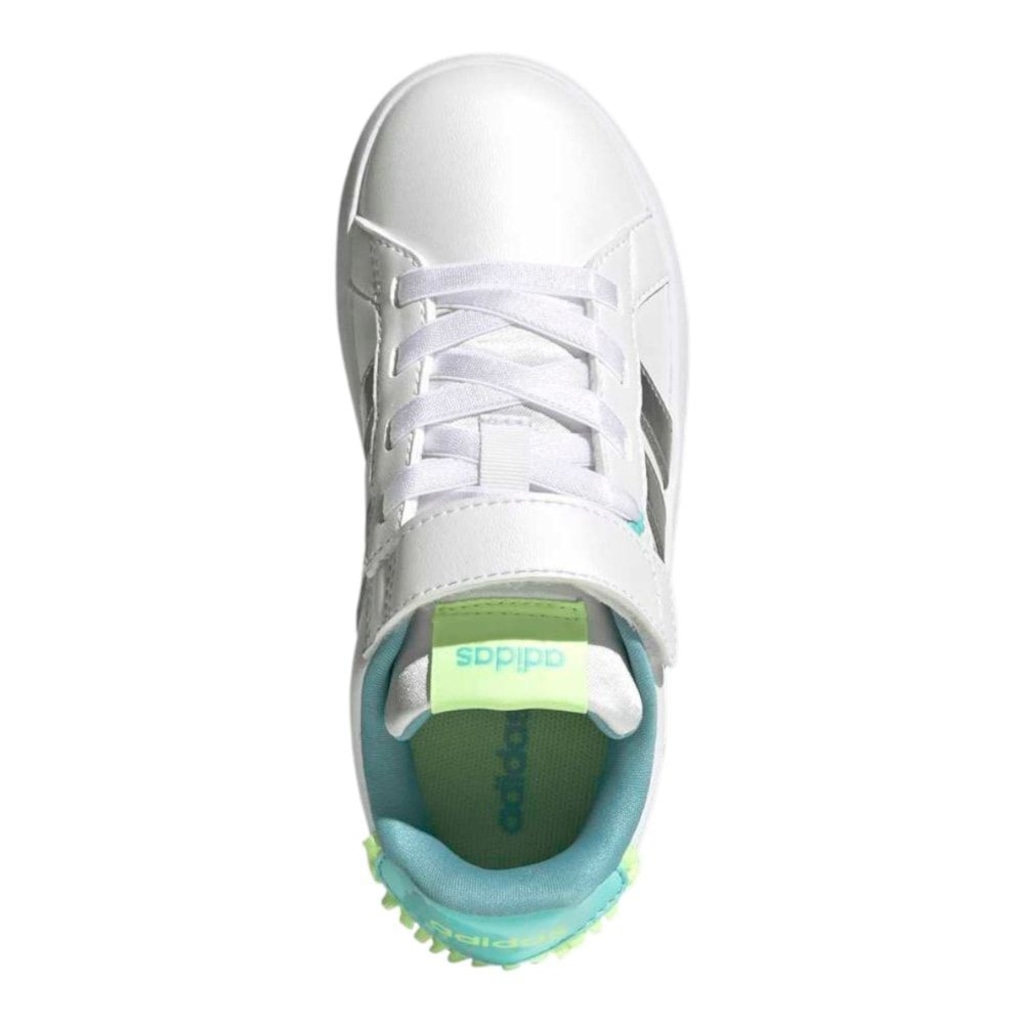 Imagem 4 do produto Tênis Infantil adidas Grand Court 3.0 Girls EL C