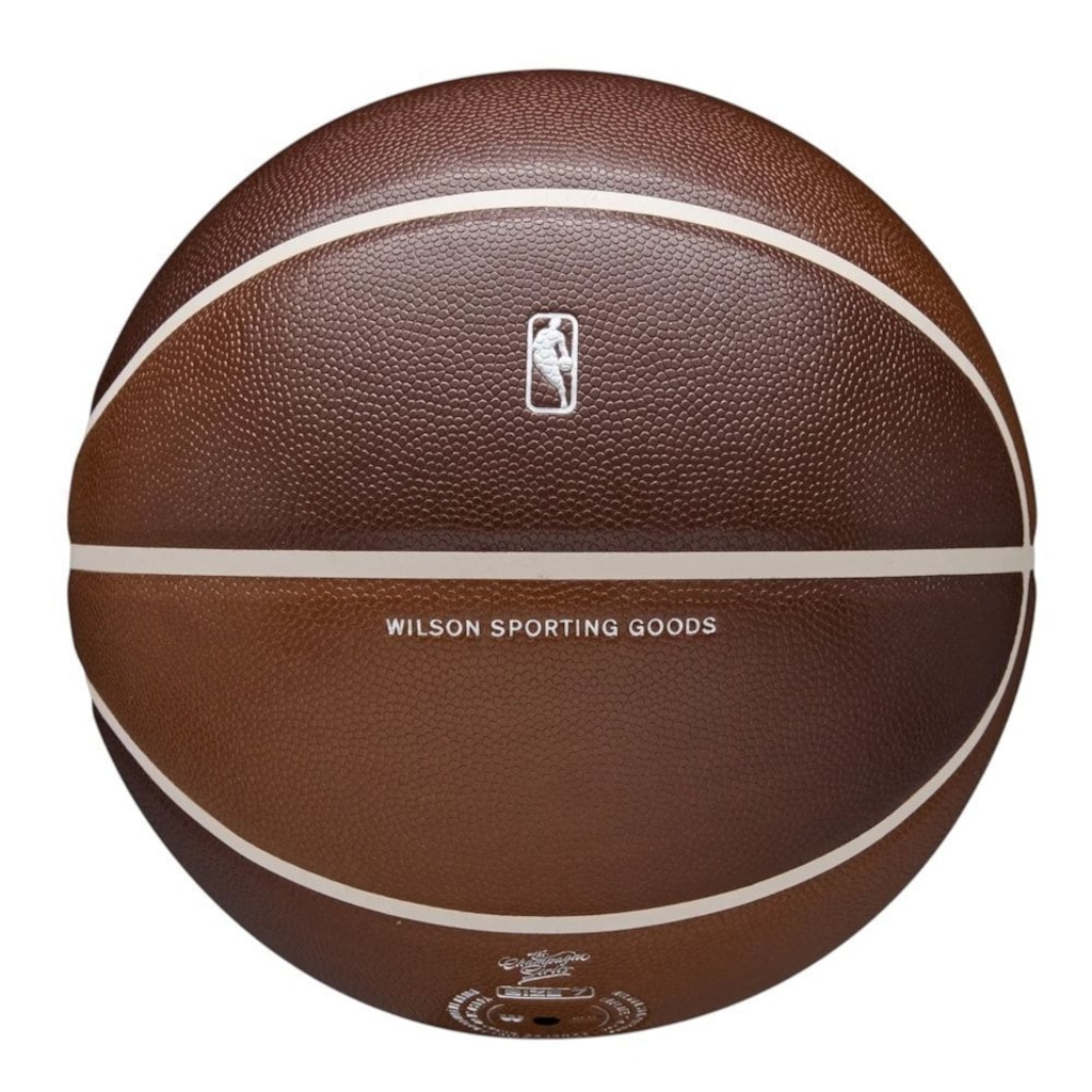 Imagem 2 do produto Bola de Basquete Wilson NBA Champagne Series 1