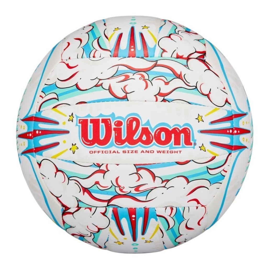 Imagem 1 do produto Bola de Vôlei Wilson Graffiti Peace