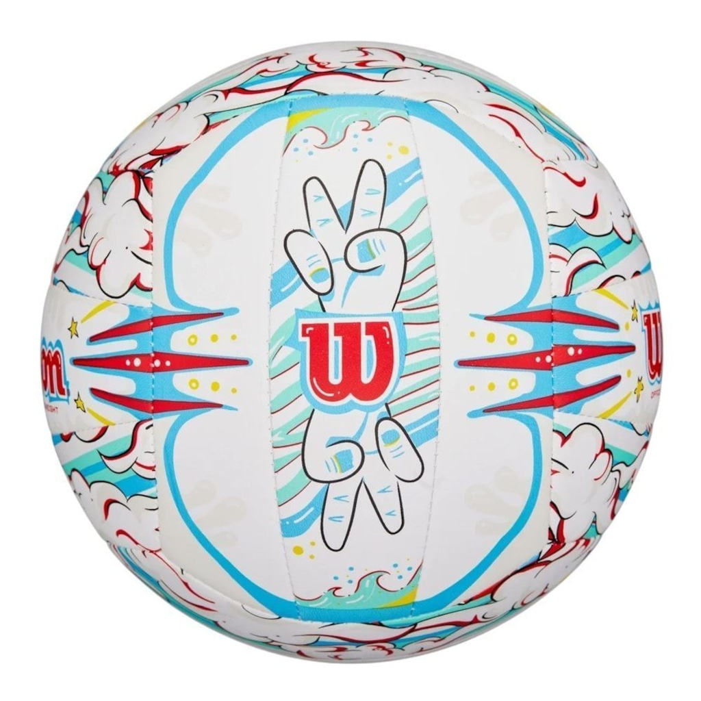 Imagem 2 do produto Bola de Vôlei Wilson Graffiti Peace