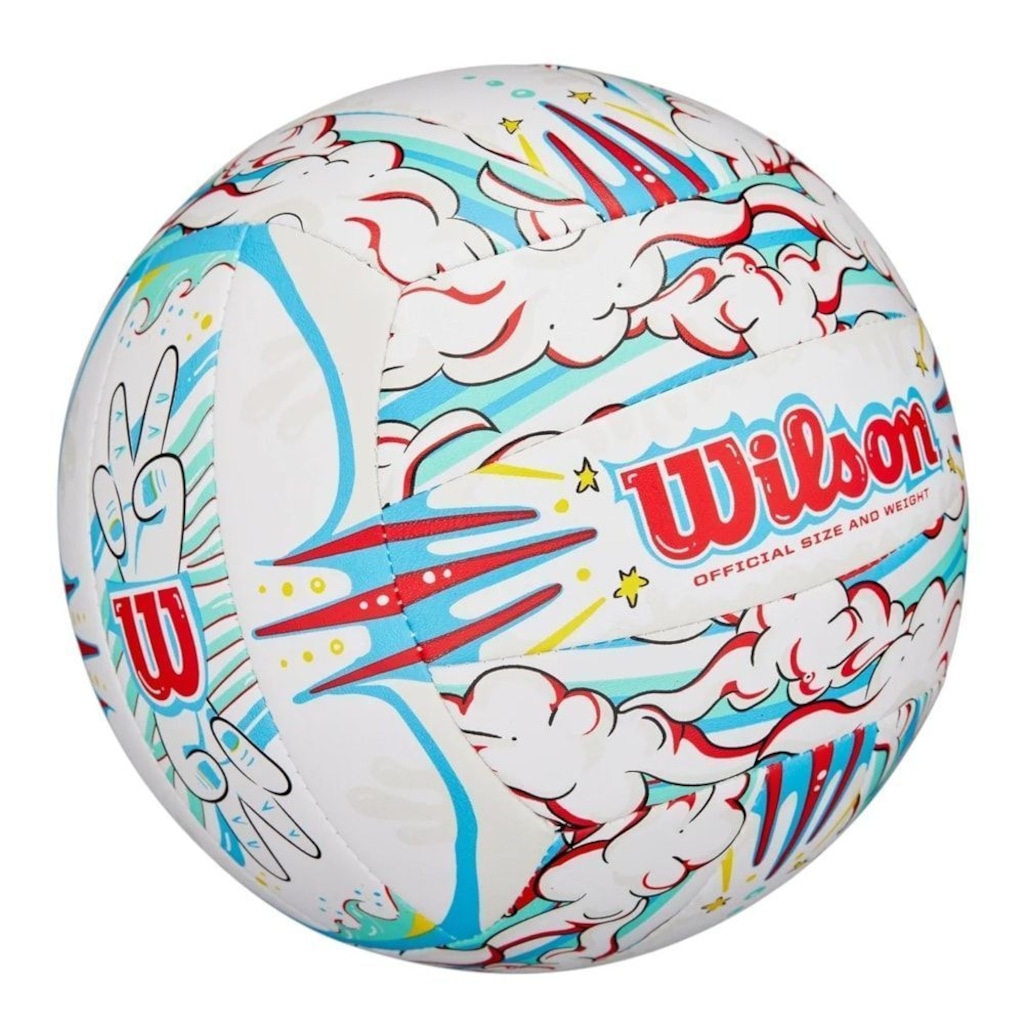 Imagem 3 do produto Bola de Vôlei Wilson Graffiti Peace