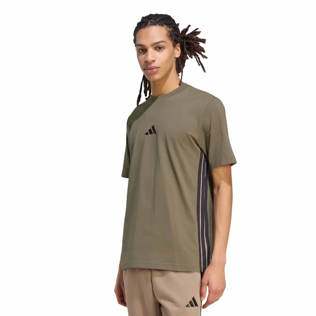 Imagem 1 do produto Camiseta Adidas M/C Essentials Três Listras Masculino