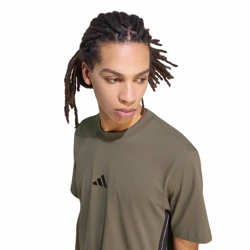 Imagem 3 do produto Camiseta Adidas M/C Essentials Três Listras Masculino