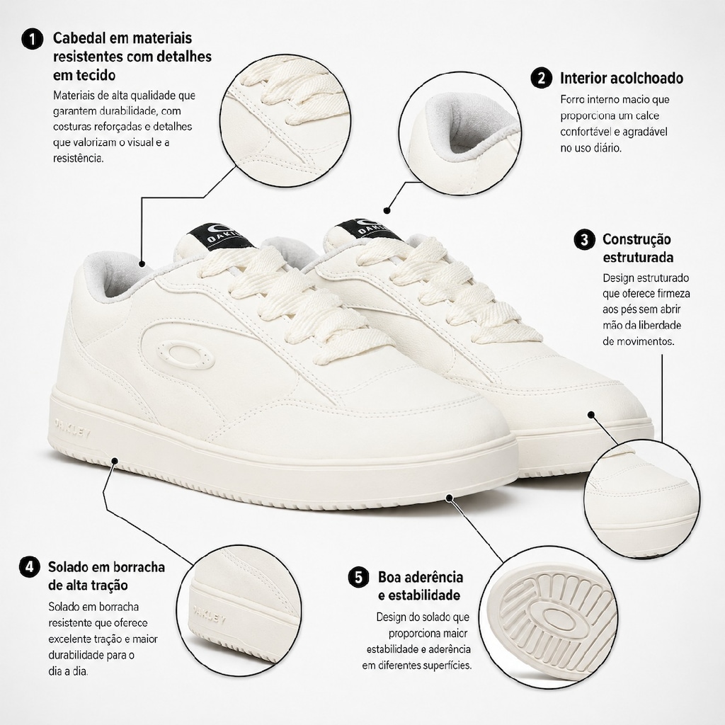Imagem 5 do produto Tênis Masculino Oakley Delta