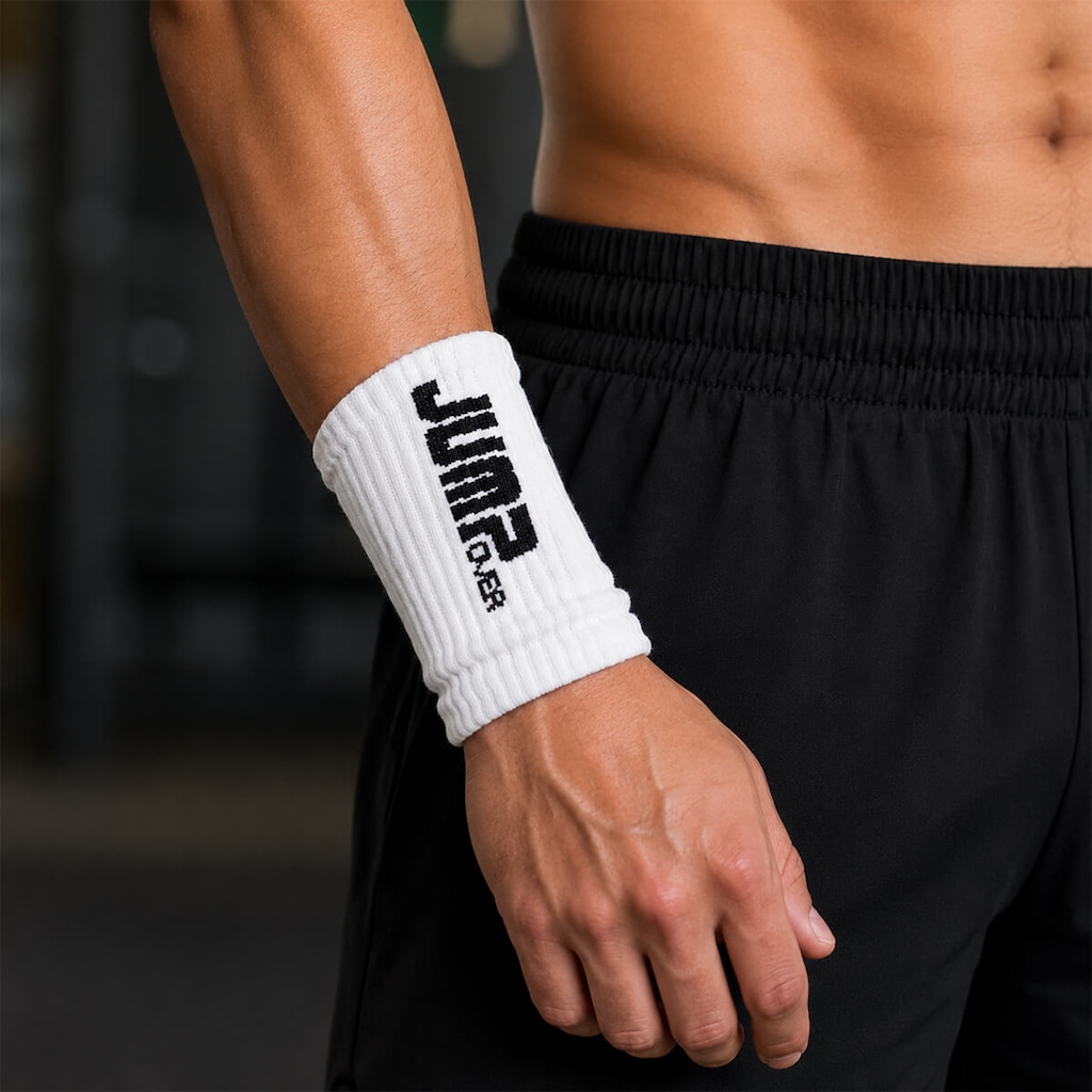 Imagem 3 do produto Kit Hand Grip Evolution 2.0 + Munhequeira Canelada - Jump Over