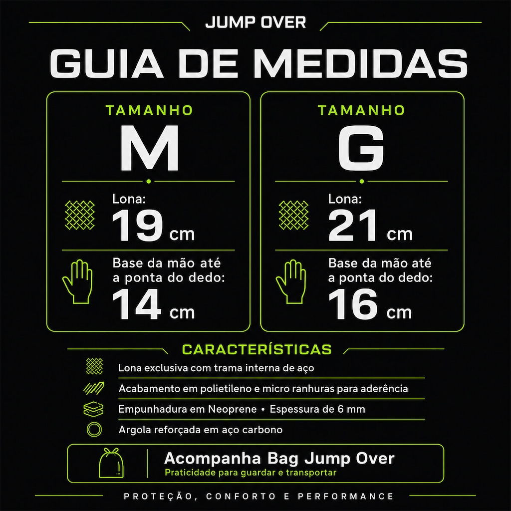 Imagem 5 do produto Kit Hand Grip Evolution 2.0 + Munhequeira Canelada - Jump Over
