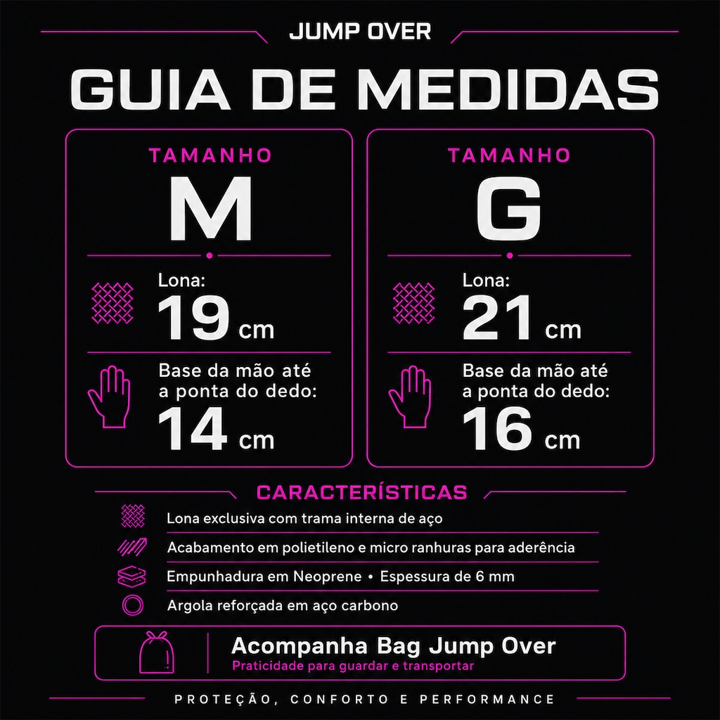 Imagem 5 do produto Kit Hand Grip Evolution 2.0 + Munhequeira Canelada - Jump Over