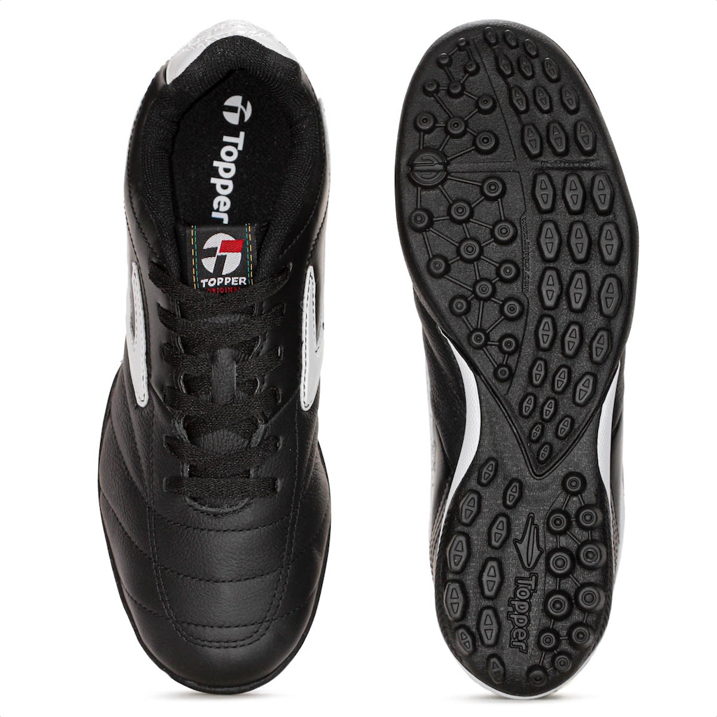 Imagem 4 do produto Chuteira Society Adulto Topper Furia ll
