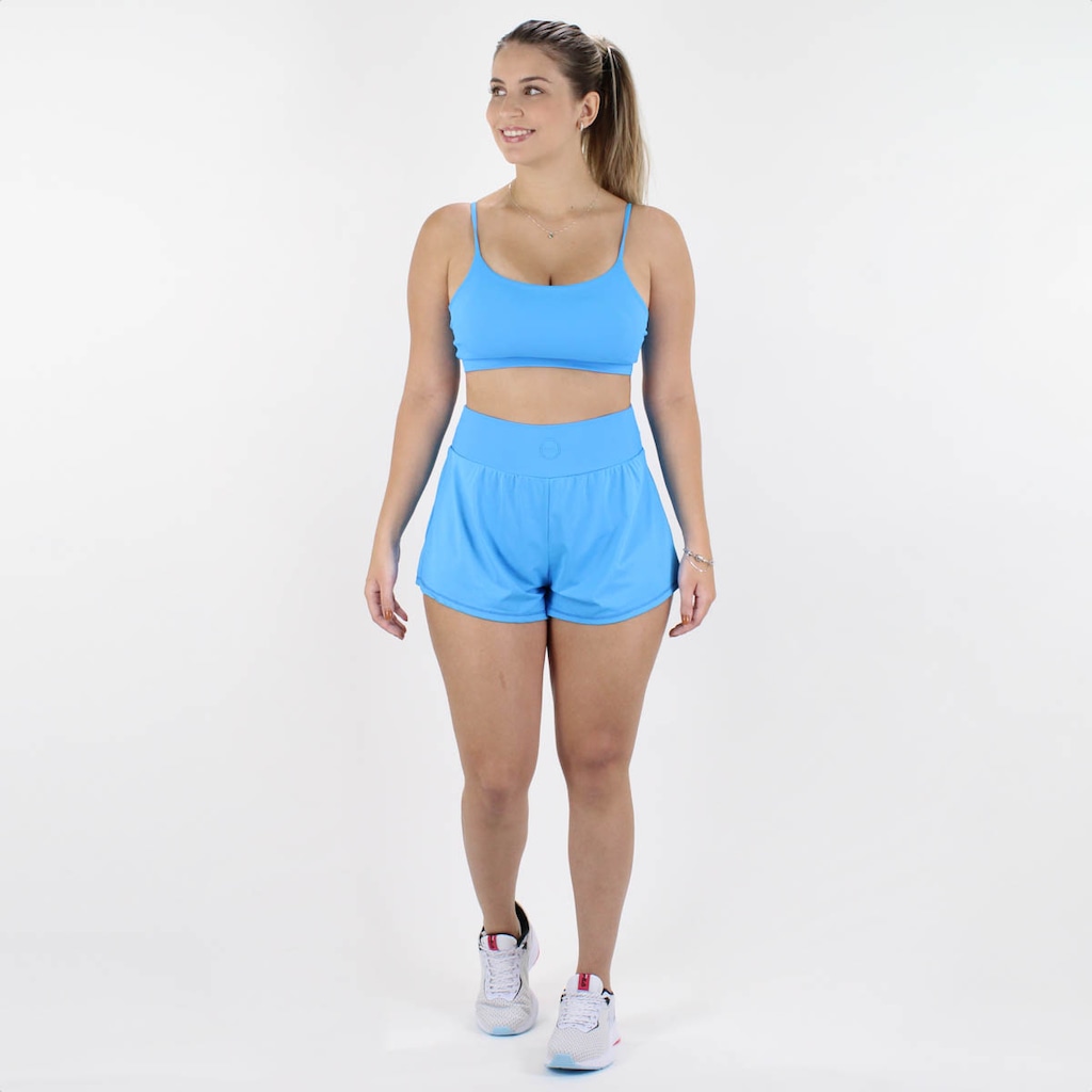 Imagem 1 do produto Short Colcci Sport Comfort Acinturado - Feminino