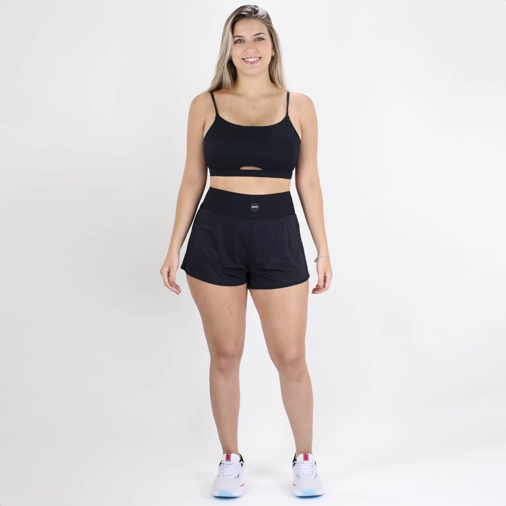 Imagem 1 do produto Short Colcci Sport Comfort Acinturado - Feminino