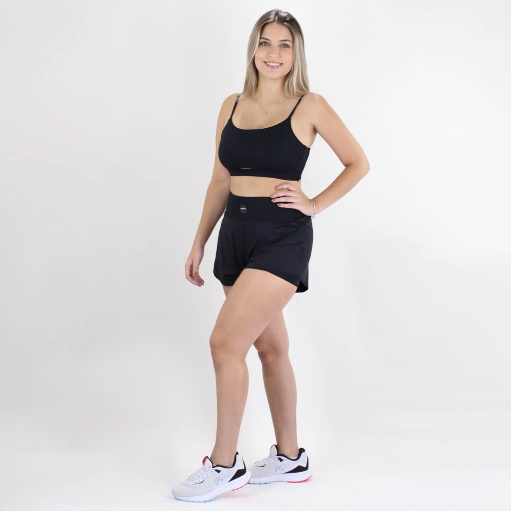 Imagem 4 do produto Short Colcci Sport Comfort Acinturado - Feminino