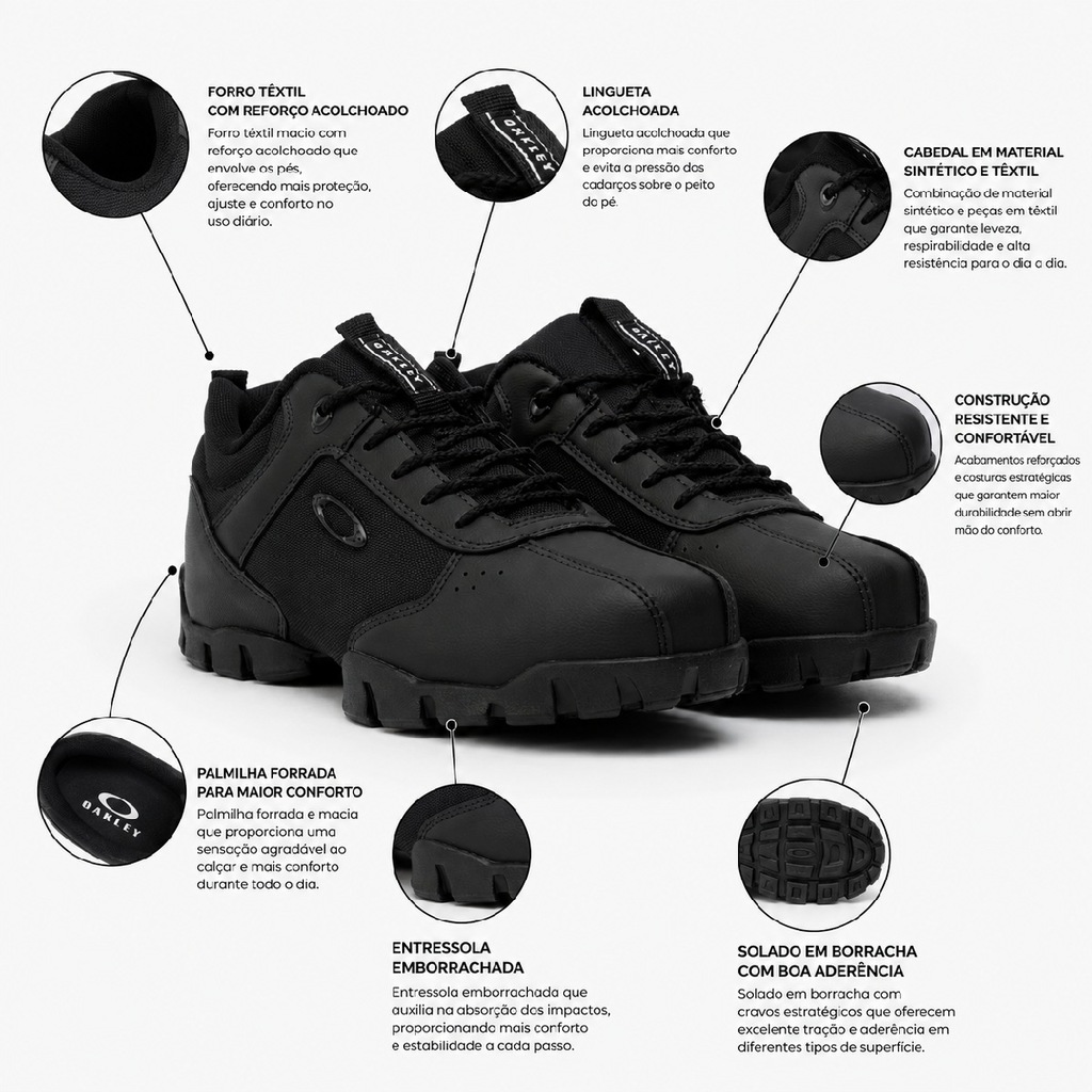 Imagem 5 do produto Tênis Masculino Oakley Battle