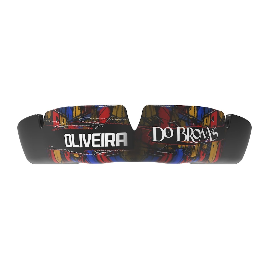 Imagem 2 do produto Protetor Bucal OPRO Instant Custom-Fit UFC Fighter Charles do Bronx
