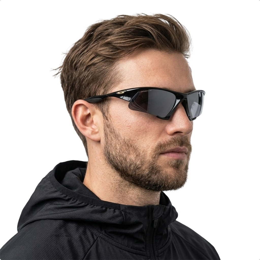 Imagem 3 do produto Óculos de Sol Oakley Unissex Suture Jacket Prizm Black Polarized Unissex