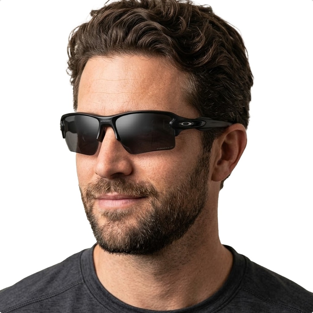 Imagem 3 do produto Óculos de Sol Oakley Unissex Flak 2.0 XL Prizm Black Polarized Unissex