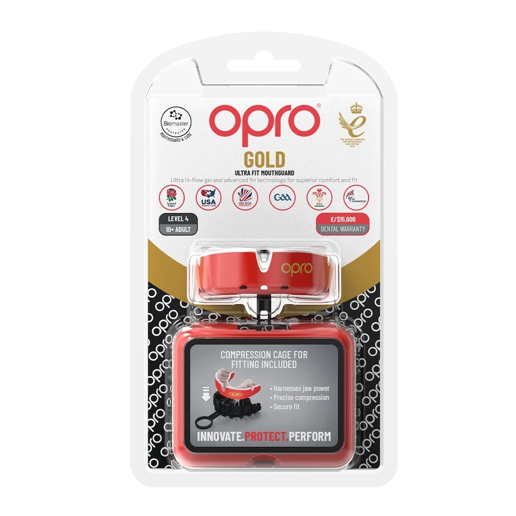 Imagem 2 do produto Protetor Bucal Gold OPRO Self-Fit GEN5 GOLD