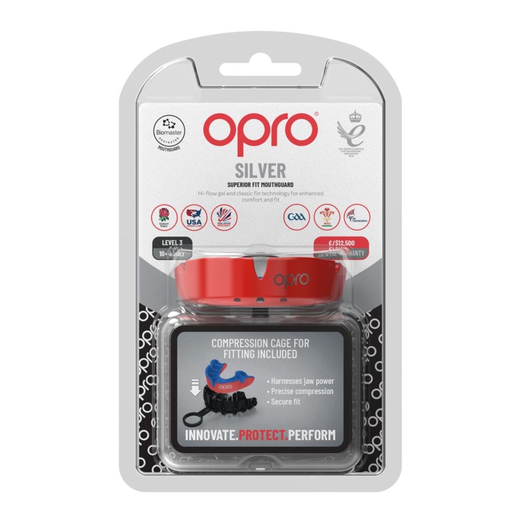 Imagem 2 do produto Protetor Bucal OPRO Self-FitGEN5 SILVER