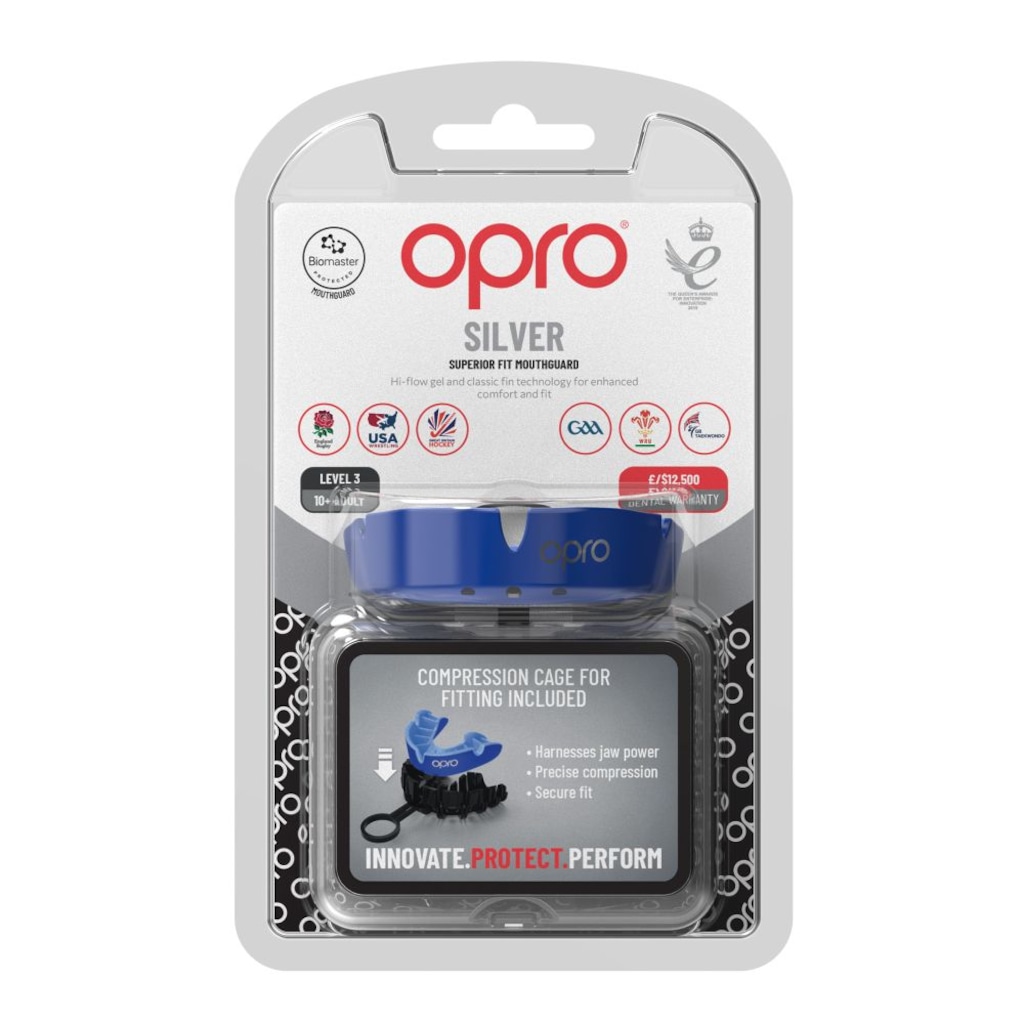 Imagem 2 do produto Protetor Bucal OPRO Self-FitGEN5 SILVER