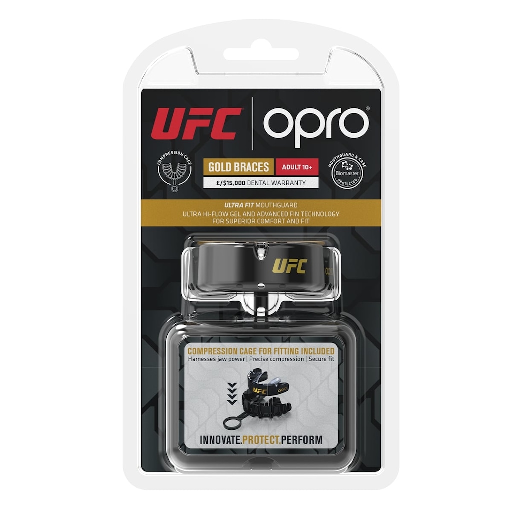 Imagem 2 do produto Protetor Bucal UFC Gold Opro