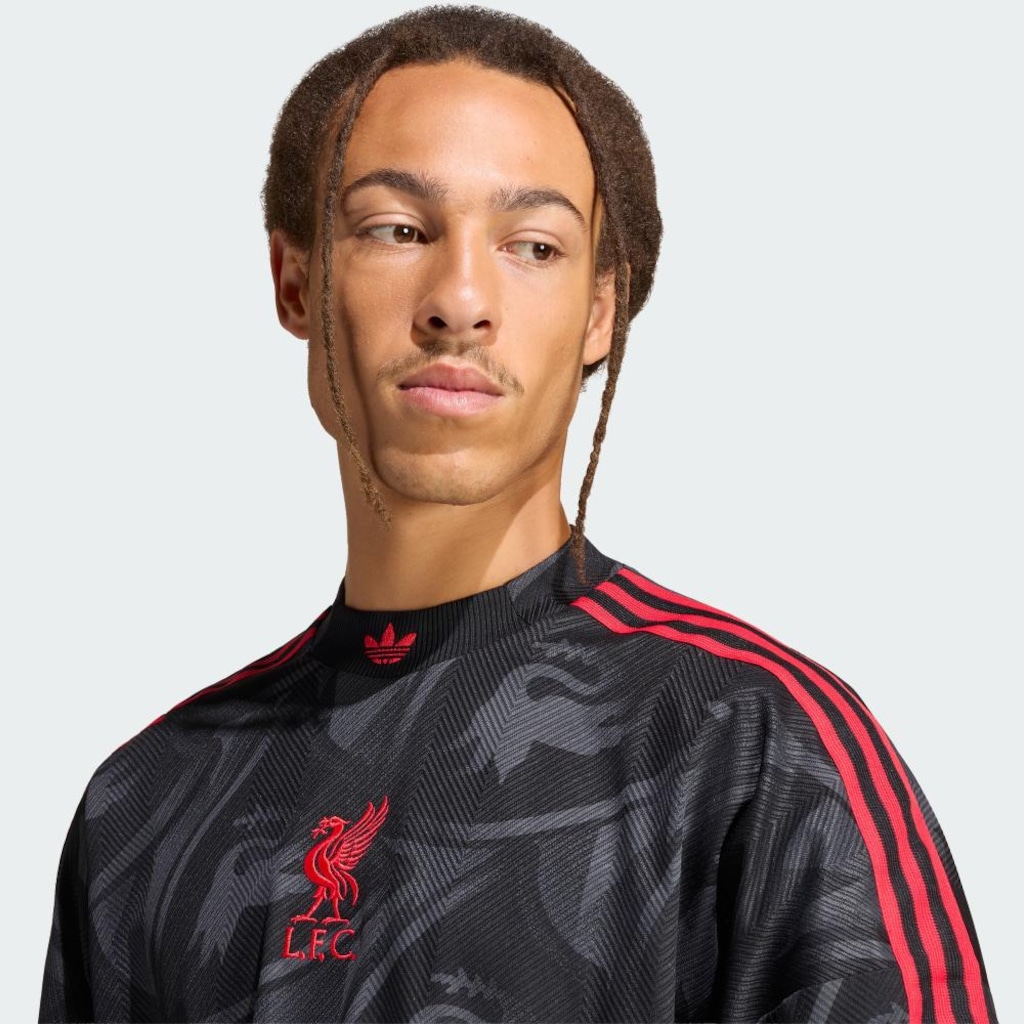 Imagem 4 do produto Camisa Manga Longa Liverpool adidas LFSTLR Unissex