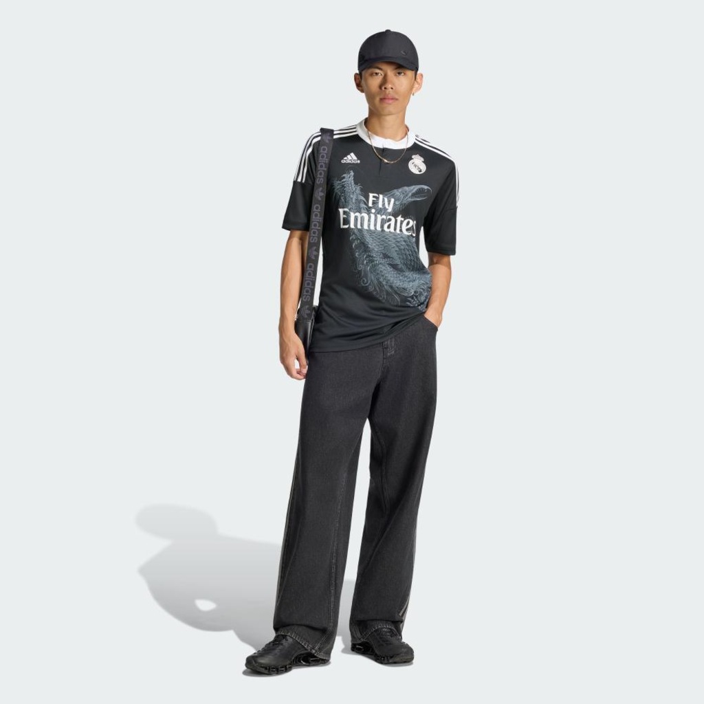 Imagem 4 do produto Camisa Real Madrid III 2014 adidas Masculina