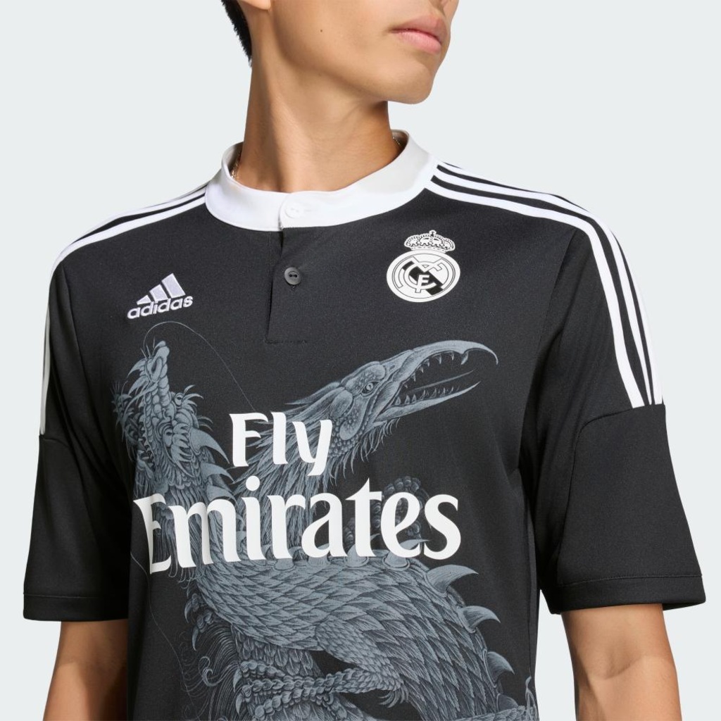 Imagem 5 do produto Camisa Real Madrid III 2014 adidas Masculina